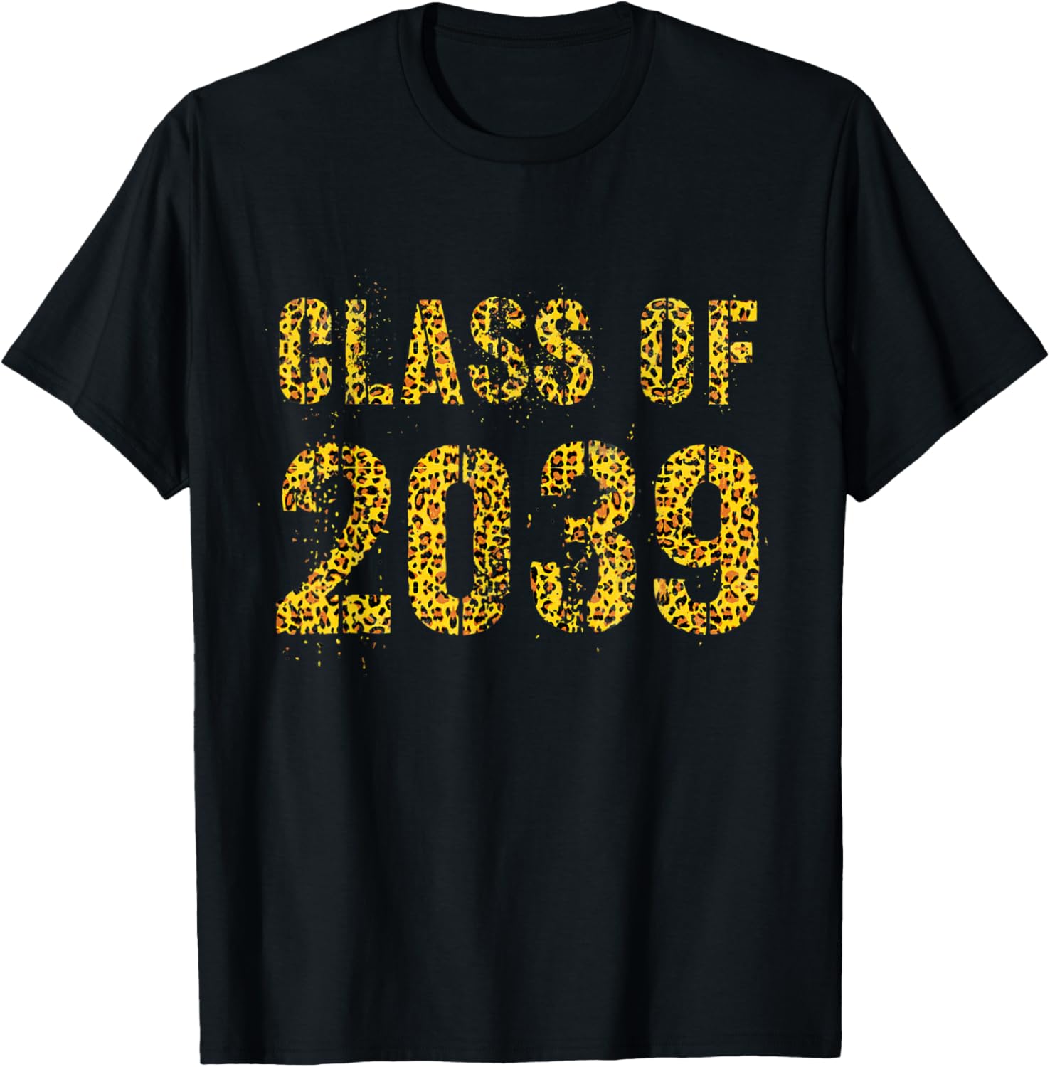 Future Graduation CLASS of 2039 Leopard Print Baby Daycare Apparel Trending US Fan Favorite