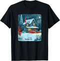 Cozy home place for winter nights and snow Apparel | High Search Volume | Daily Wear Essential