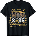 Proud Mom of a 2025 graduate graduation cheetah print mom Apparel Comfort Fit Fan Favorite