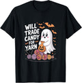 Will Trade Candy For Yarn Ghost Bats Halloween Yarn Supply | High Search Volume | Best Seller Choice