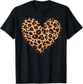 Cheetah Leopard Heart girls animal Print Apparel Viral TikTok Find Fan Favorite