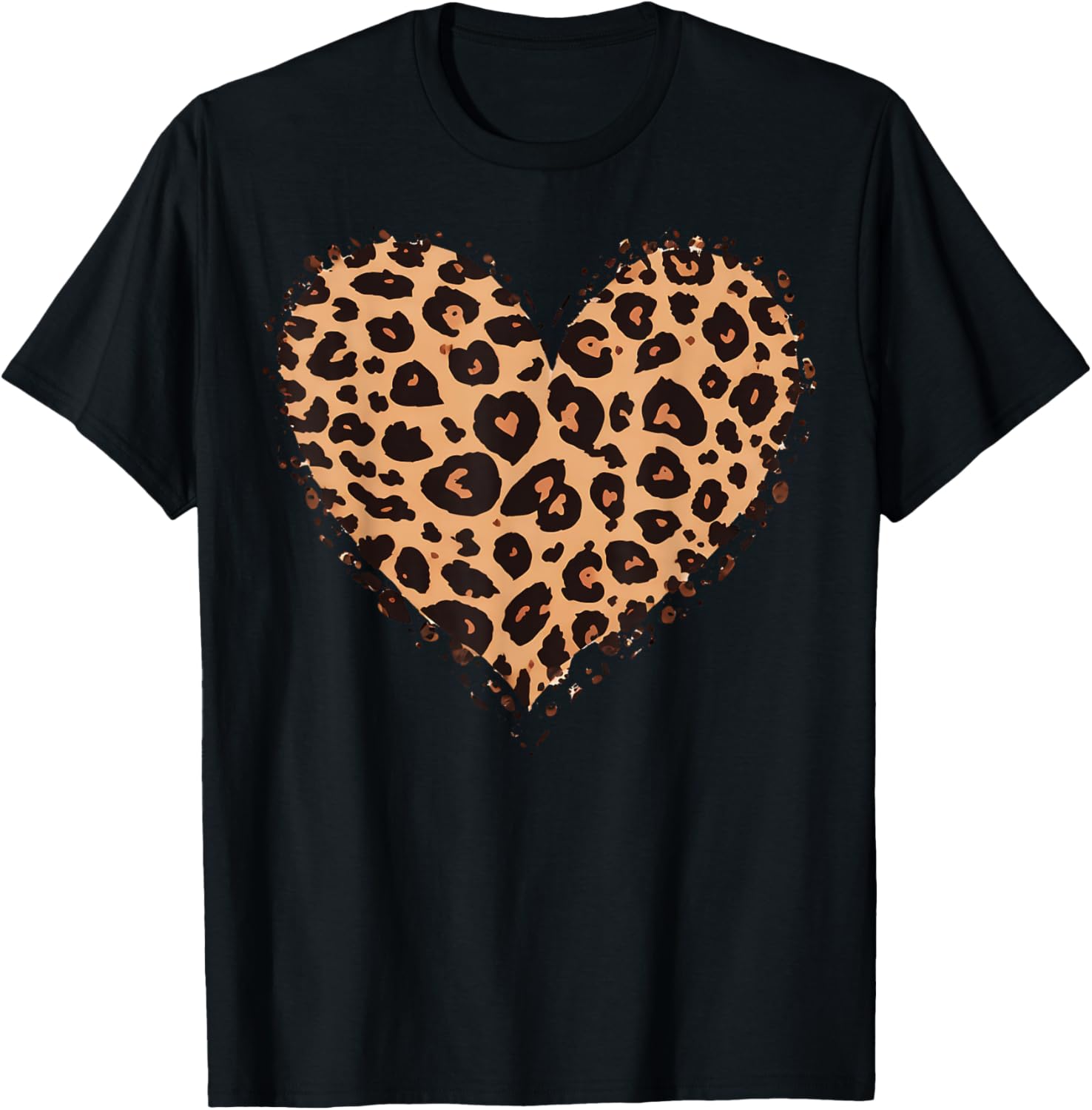 Cheetah Leopard Heart girls animal Print Apparel Viral TikTok Find Fan Favorite