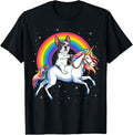 French Bulldog Unicorn Shirt Girls Space Galaxy Frenchicorn T-Shirt | Premium Quality | High CTR Boost