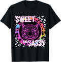 Tiger Face 90s Nostalgia Rainbow Leopard Print Tropical Apparel Premium Print US Top Pick