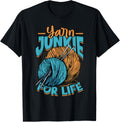 Knitting Yarn Knitter Needles Yarn junkie for life Yarn Supply | High Search Volume | High CTR Title