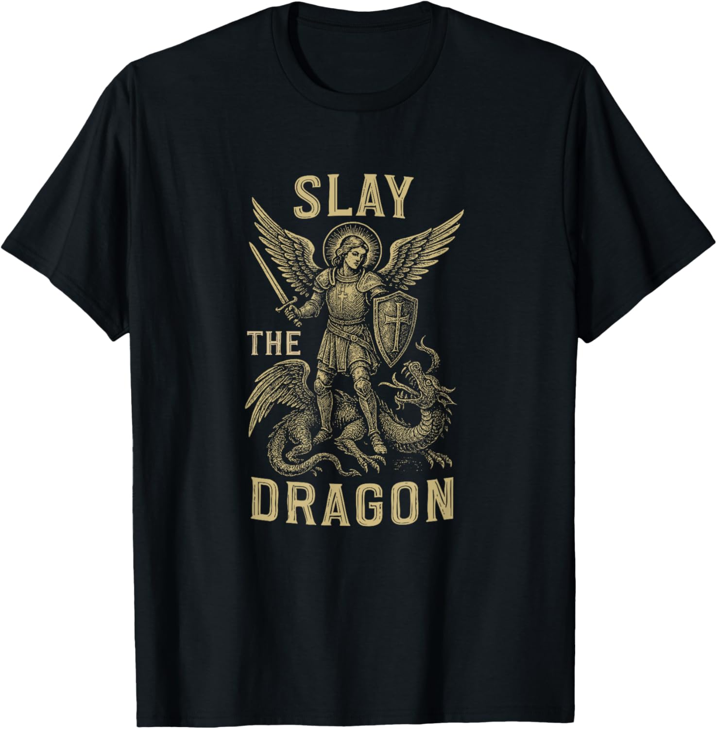 St. Michael The Archangel Catholic Graphic Apparel | Trending 2025
