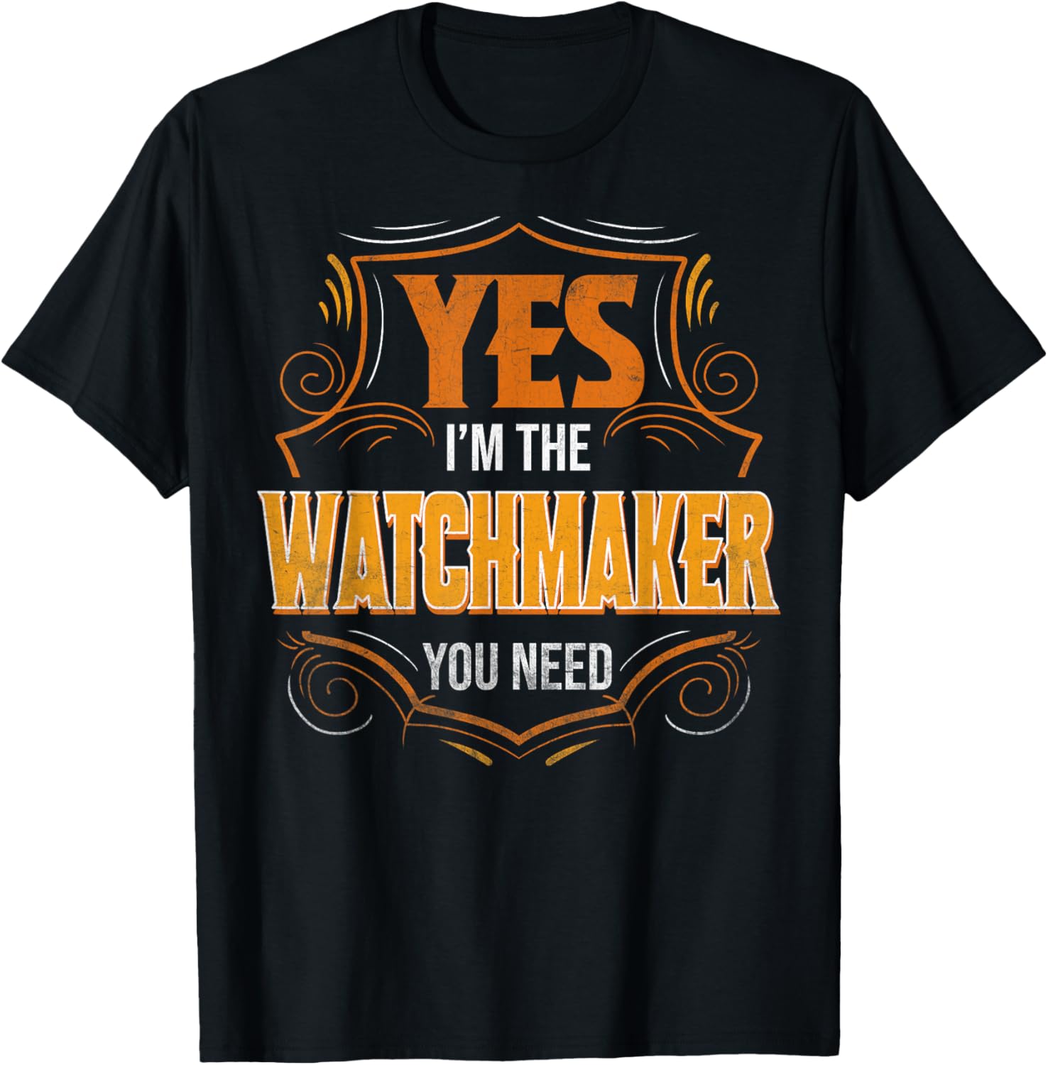 Retro Profession I'm The Watchmaker Apparel | US Viral Style | Aesthetic Fit