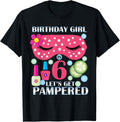 Spa Birthday Party Themed Birthday TShirt Girls Age 6 T-Shirt | Premium Quality | Daily Wear Essential