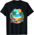 My Happy Place Beach Life Summertime Summer Vacation Men Women Kids Apparel | Premium Quality | Perfect Gift Choice