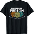 I'm Happier Person When I Have More Yarn Crocheting Grunge Yarn Supply | Trending 2025 | Customer Favorite