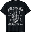 Peace Maker T-shirt punk designed shirt T-Shirt | High Search Volume | Aesthetic Fit