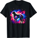 Cool Cosmic Cheetah Galaxy Graphic Space Art Apparel Premium Print Hot Right Now