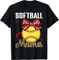 Softball Mama Cute Cheetah Mother s Day Sports Apparel Trending US US Top Pick
