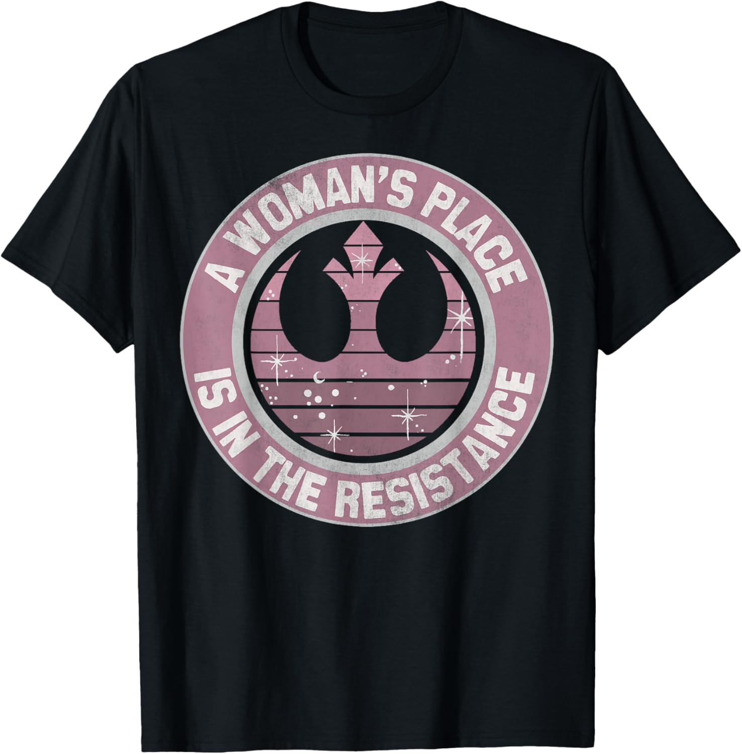 Star Wars Resistance Galaxy Crest Apparel | US Viral Pick | Top Rated Comfort
