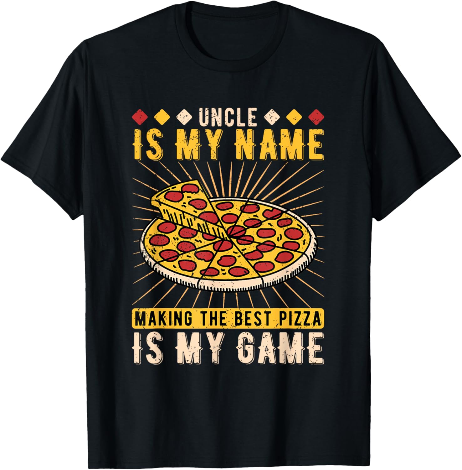 Pizza Uncle Ever Hobby Pizza Maker Apparel | Trending 2025 | Must-Have Style