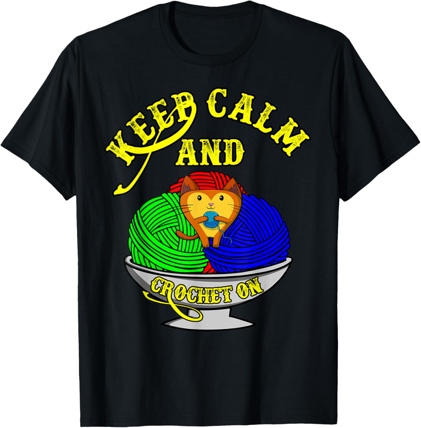 Crochet Cats and Yarn Yarn Supply | Viral US Pick | High CTR Title
