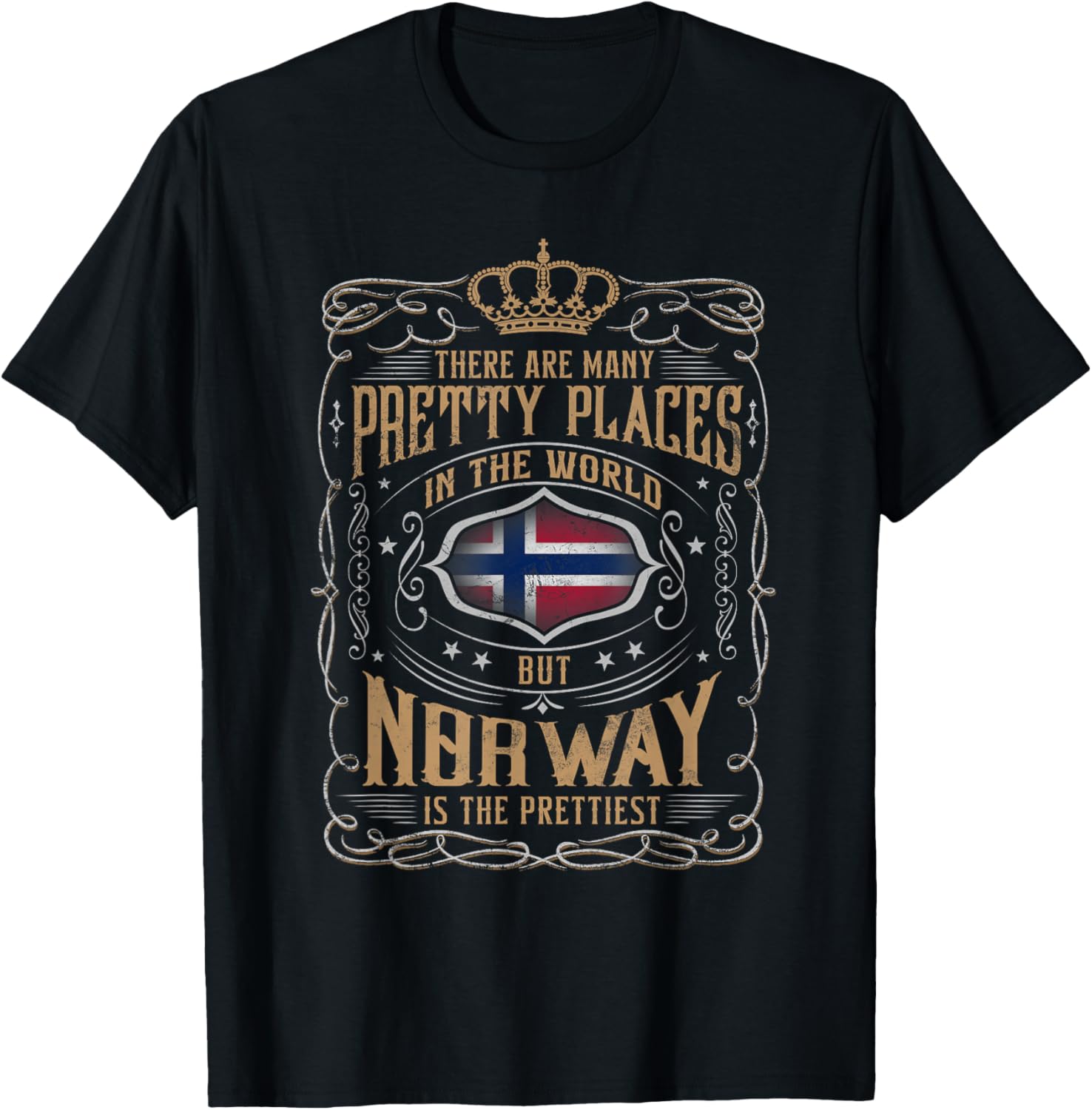 From all places I know, NORWAY is the prettiest Apparel | Top Conversion Title | Aesthetic Casual Look