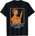 Sarcastic Funny 50s Retro CEO of Domestic Empire Homemaker Apparel | Best Seller Pick | Comfort Daily Wear
