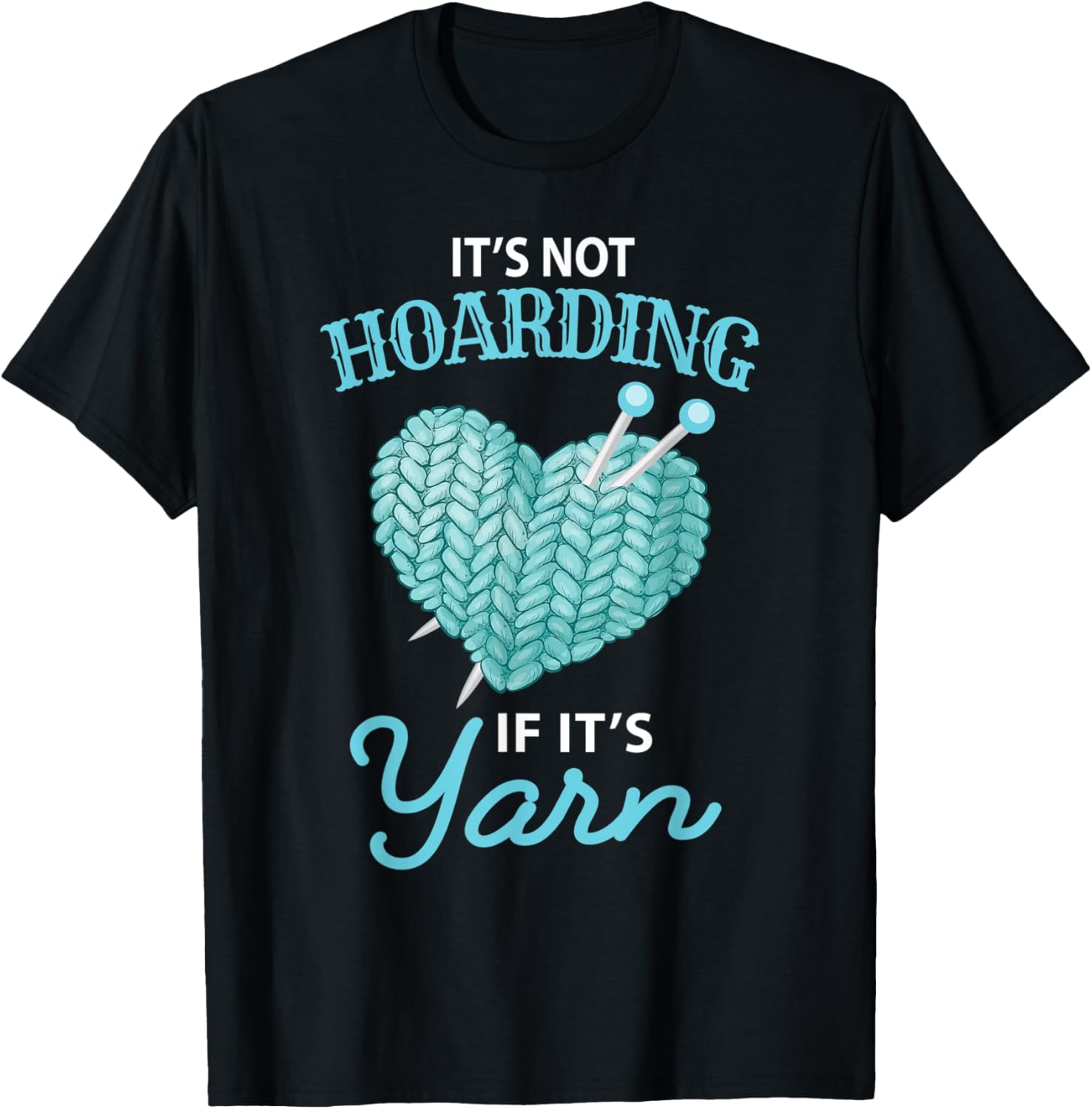 it s not hoarding if it s yarn knitting outfit Yarn Supply | Premium Quality | High CTR Title