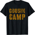 COUSIN CAMP Leopard Print Funny Nana Dada Reeducation 2024 Apparel Trending US Best Seller Look