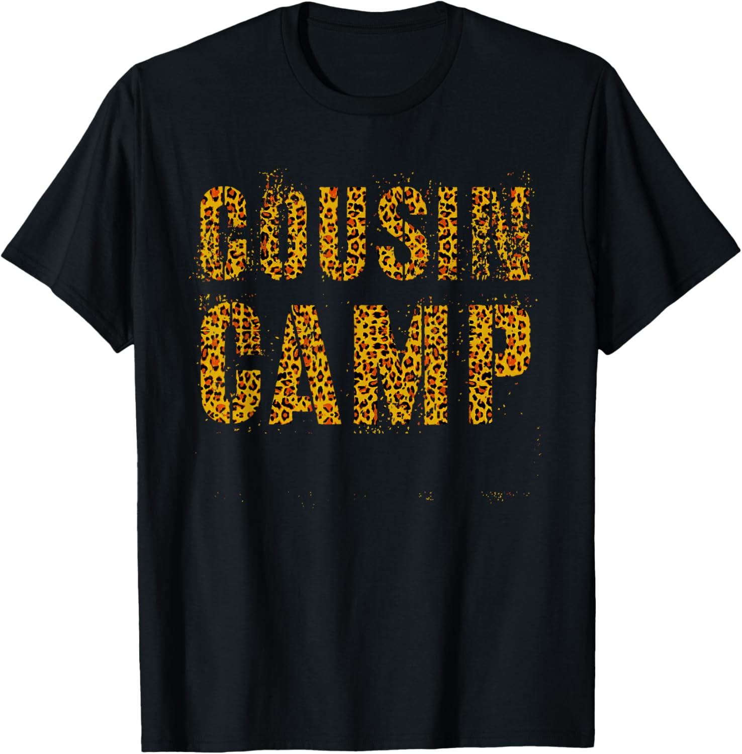 COUSIN CAMP Leopard Print Funny Nana Dada Reeducation 2024 Apparel Trending US Best Seller Look