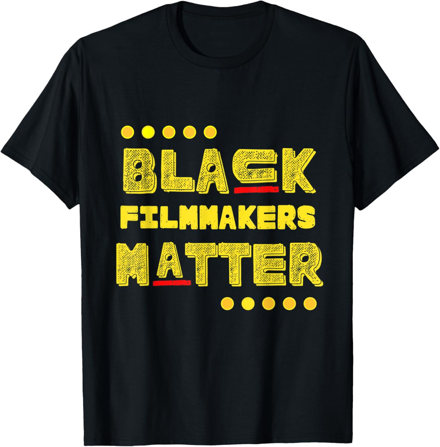 Mens Black Filmmakers Matter Black History Men's Apparel | Trending 2025 | Aesthetic Fit