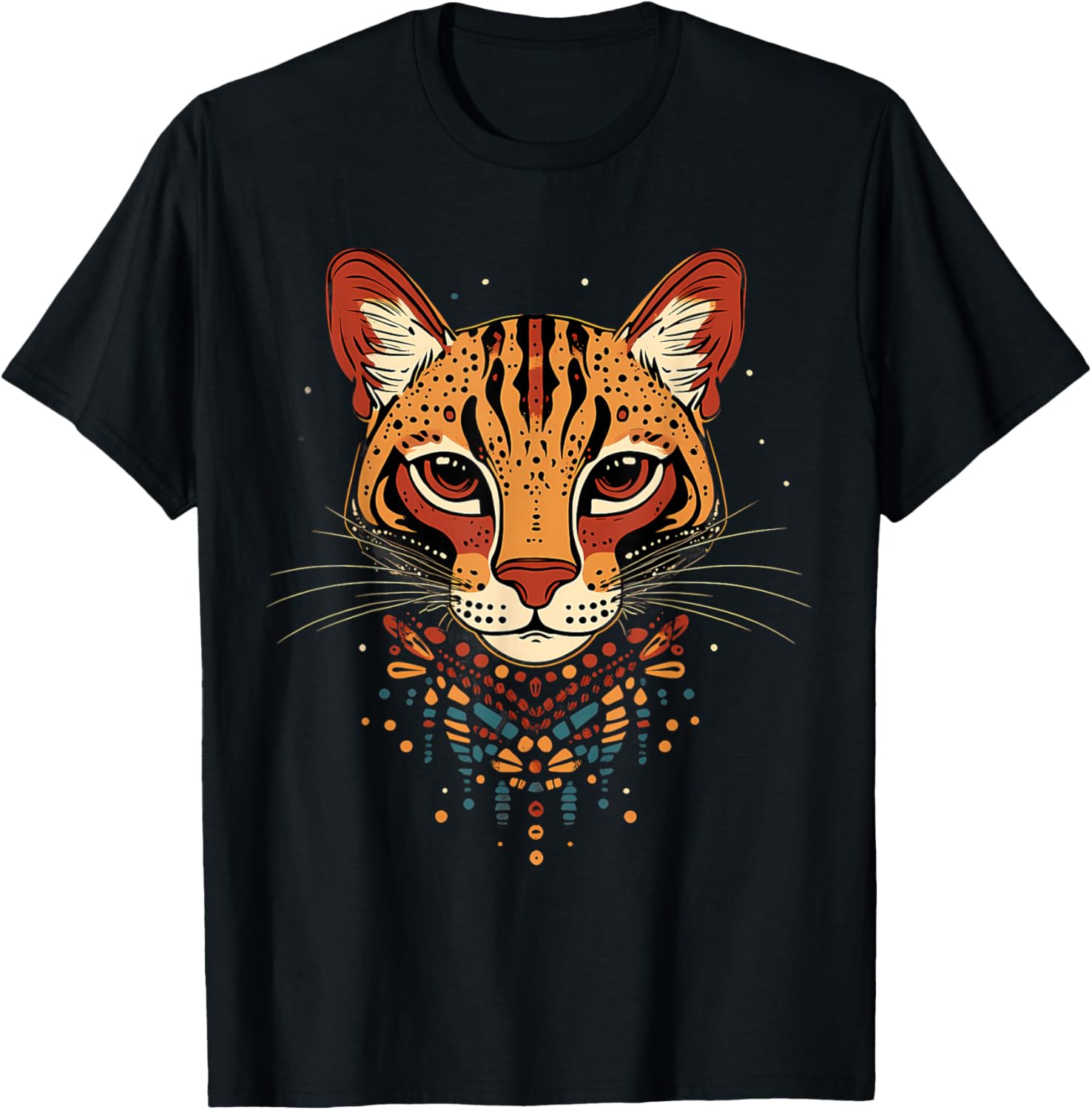 Aztec Native Mexican Pride Mayan Mexican Mythology Cheetah Apparel Streetwear Style US Top Pick