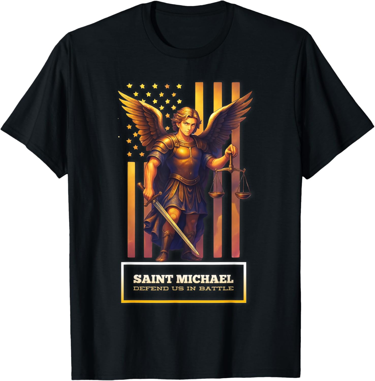 Saint Michael The Archangel Catholic Apparel | US Best Seller