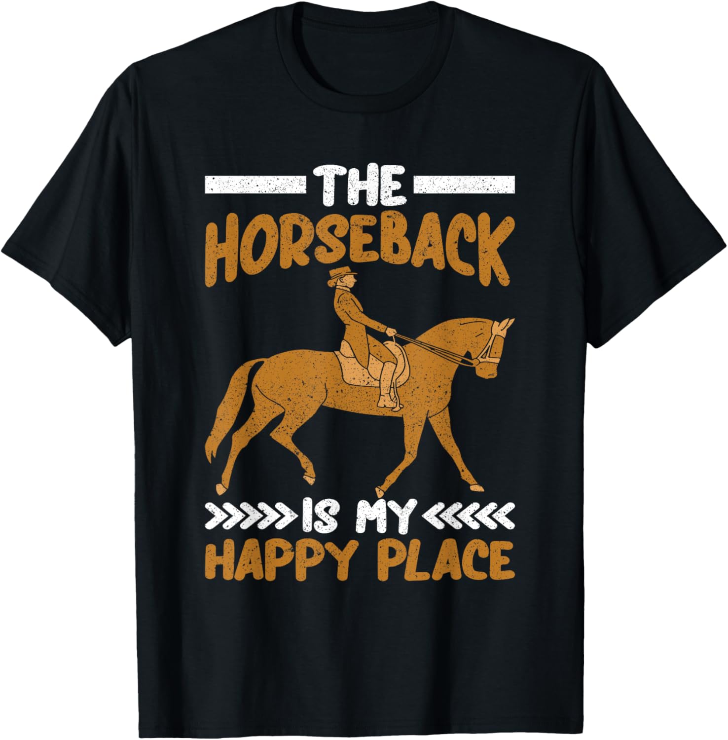 Horse Riding Horseback my Happy Place Horse Vaulting Apparel | Trending 2025 | Perfect Gift Choice