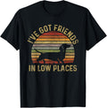 I've Got Friends In Low Places Dachshund Wiener Dog Men Women Kids Apparel | Bestseller Style | Customer Favorite