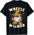Waffle Wizard Making Breakfast With A Waffle Maker Waffles Apparel | Premium Quality | Must-Have Style