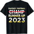 Fantasy Football 2023 League Runner-Up, 2nd Place Men Women Apparel | Premium Quality | Top Rated Comfort