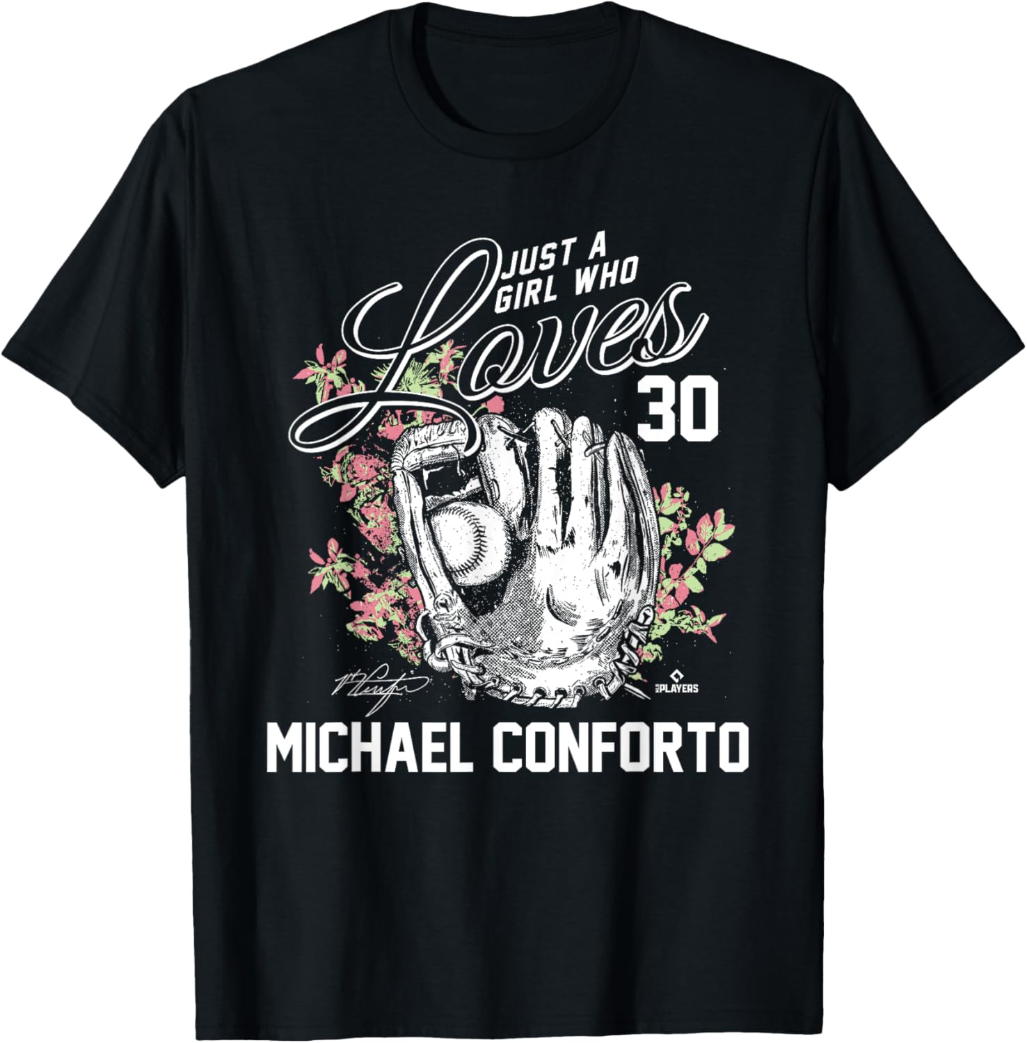 Just a Girl who Loves Michael Conforto Apparel | Viral Streetwear Style