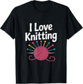 I Love Knitting Yarn Enthusiast Delight Yarn Supply | Trending 2025 | High CTR Title