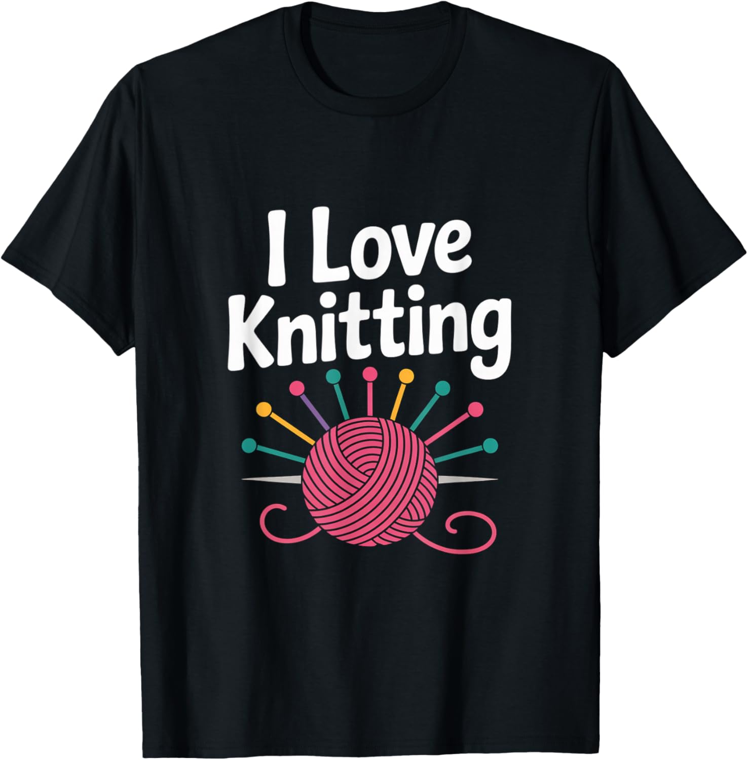 I Love Knitting Yarn Enthusiast Delight Yarn Supply | Trending 2025 | High CTR Title