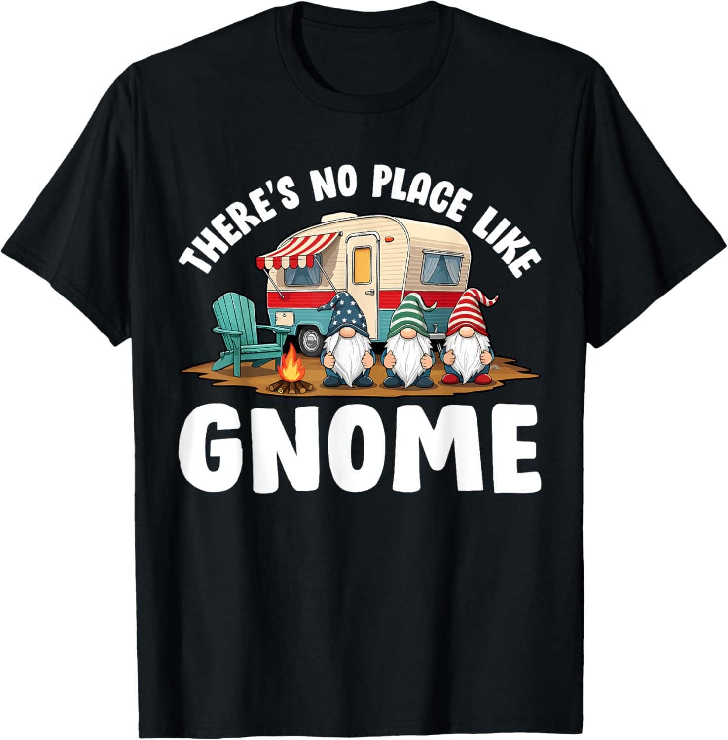 There's No Place Like Gnome Apparel | US Viral Pick | Perfect Gift Choice