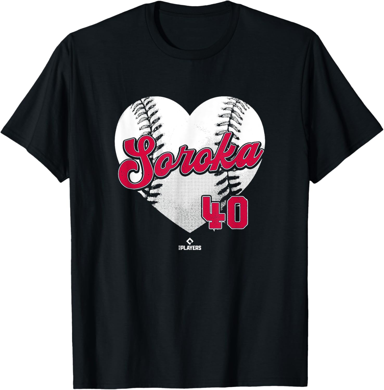Baseball Heart Michael Soroka Atlanta MLBPA Apparel | Trending 2025