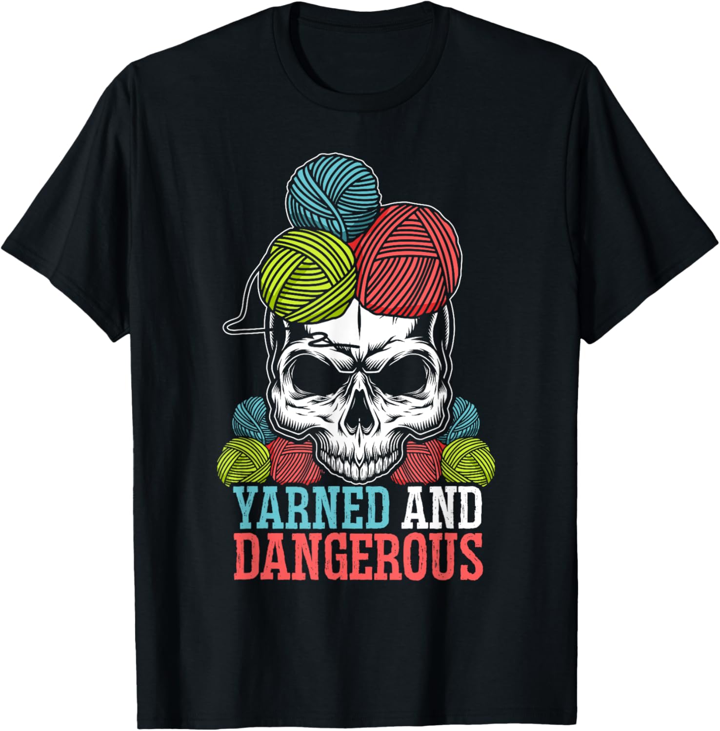Yarned And Dangerous Crochet Crocheting Yarn Collector Yarn Supply | Viral US Pick | Customer Favorite