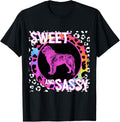 Newfoundland Newfie Dog 90s Nostalgia Rainbow Leopard Print T Shirt for Men Women Kids T Shirt Trending US US Top Pick