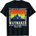 Waymaker Miracle Worker Promise Keeper Shirt Christian T-Shirt | High Search Volume | Aesthetic Fit