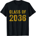 Future Graduation CLASS of 2036 Leopard Print Kinder Teacher Men Women Kids Apparel Streetwear Style US Top Pick