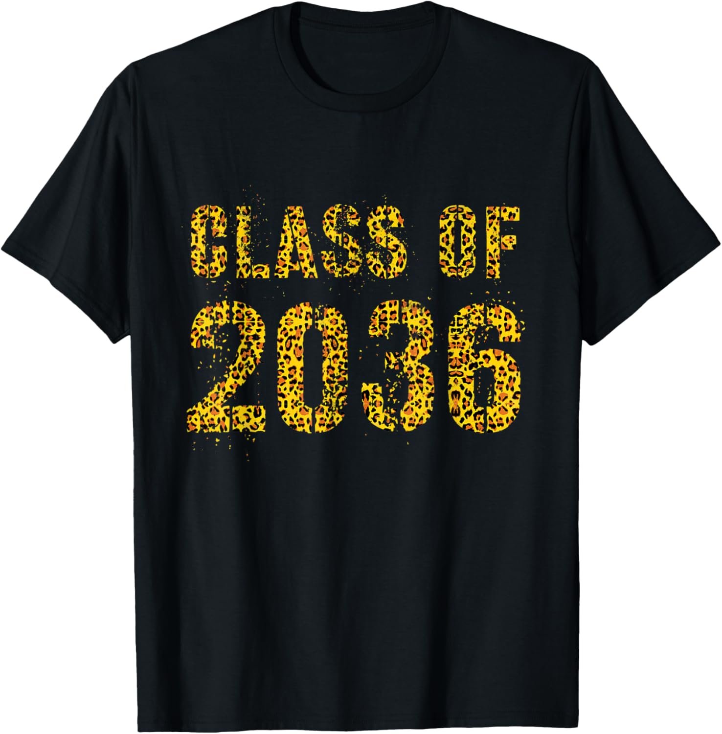 Future Graduation CLASS of 2036 Leopard Print Kinder Teacher Men Women Kids Apparel Streetwear Style US Top Pick