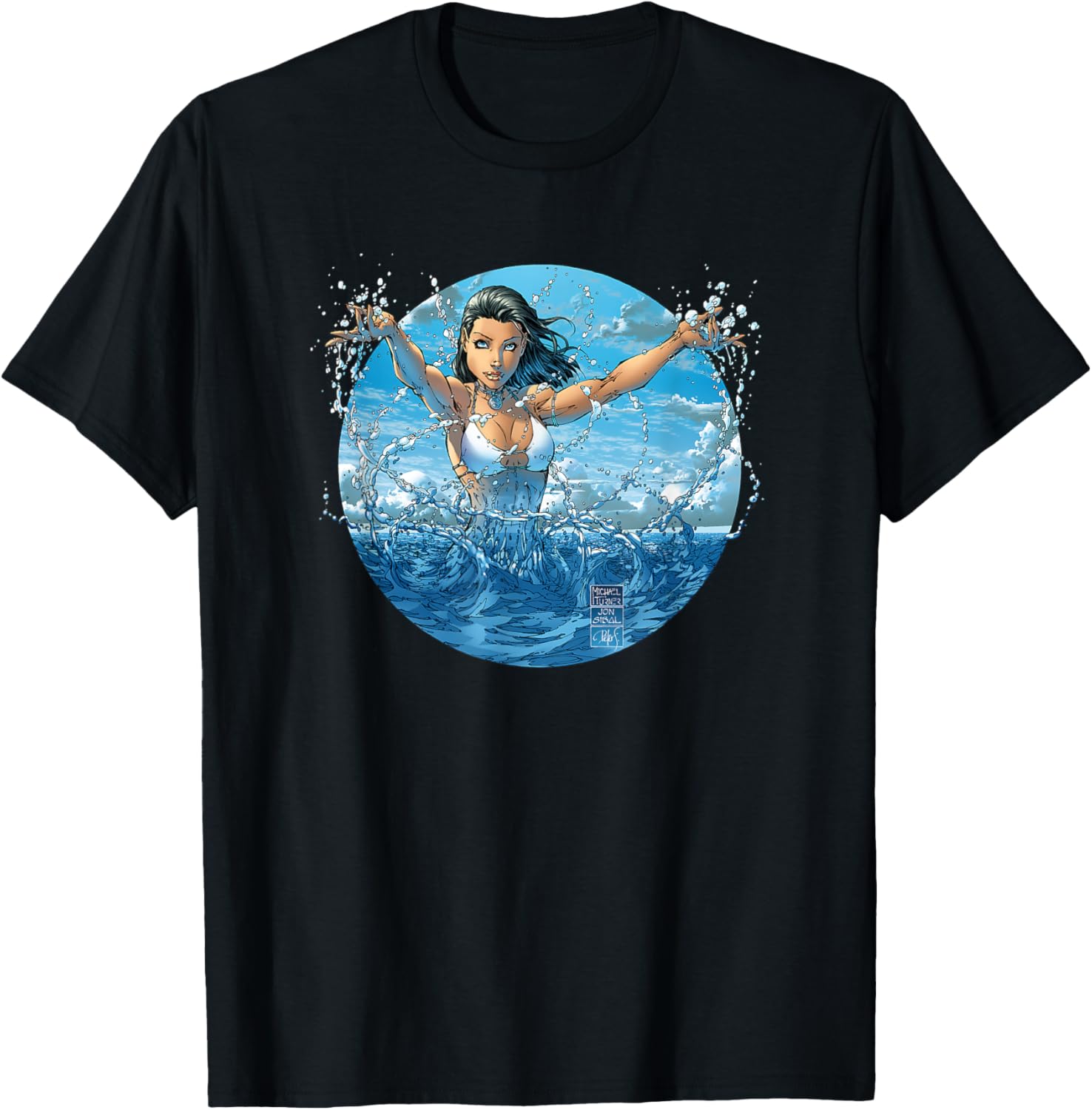 Michael Turner's Fathom Aspen Matthews Splash Circle Apparel | Trending 2025
