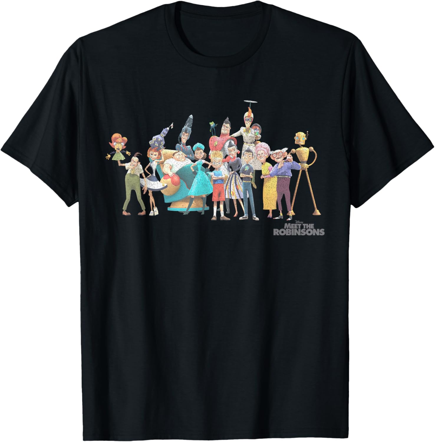 Disney Meet The Robinsons Family Portrait Apparel | Everyday Casual Wear