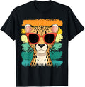 Leopard Cheetah Tiger Leopard Face Lion Cat Apparel Premium Print Gift Ready