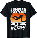 Parkour Freerunning Traceur Athlete Jumping Over Places Is Apparel | Trending 2025 | Daily Wear Essential