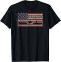USS Mount Whitney LCC-20 Amphibious Command Ship USA Flag Apparel | US Viral Style | Comfort Daily Wear