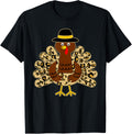 Cool Cheetah Leopard Animal Print Turkey Thanksgiving Day Apparel Premium Print US Top Pick