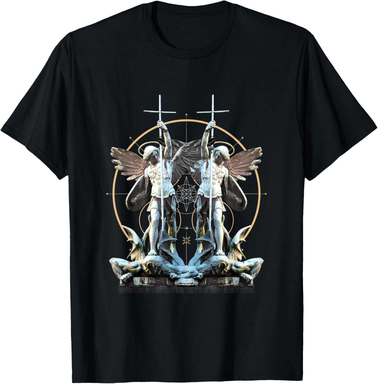 Archangel Michael - Christian & Renaissance Collection Apparel | Trending 2025