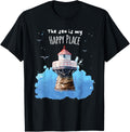 The Sea Is My Happy Place I Beach Lighthouses Coast Summer Apparel | US Viral Pick | Customer Favorite